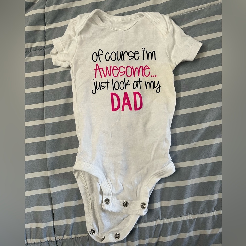 Baby Onesie 6m